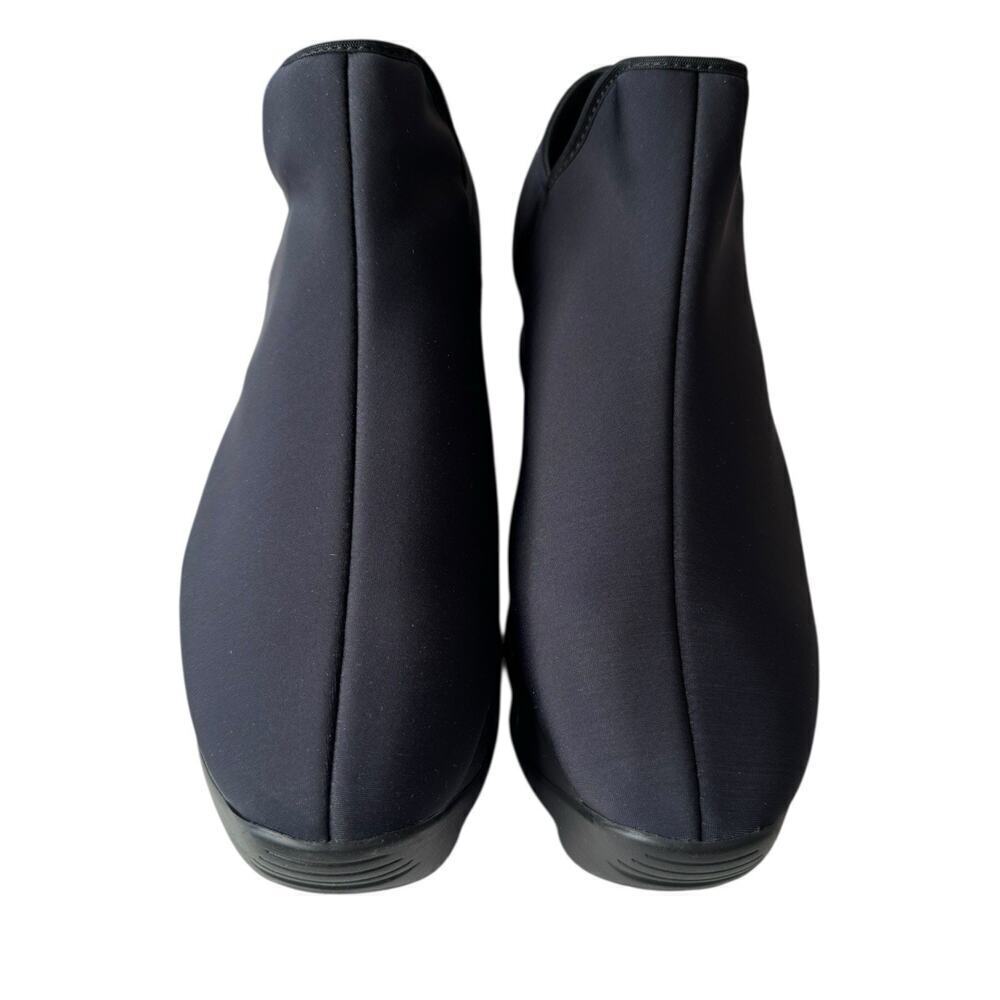Iri Nyc Wes Black Neoprene Streetwear Sneakers Unisex Size Eu 41 Us W11 M8 — image 3 of 8